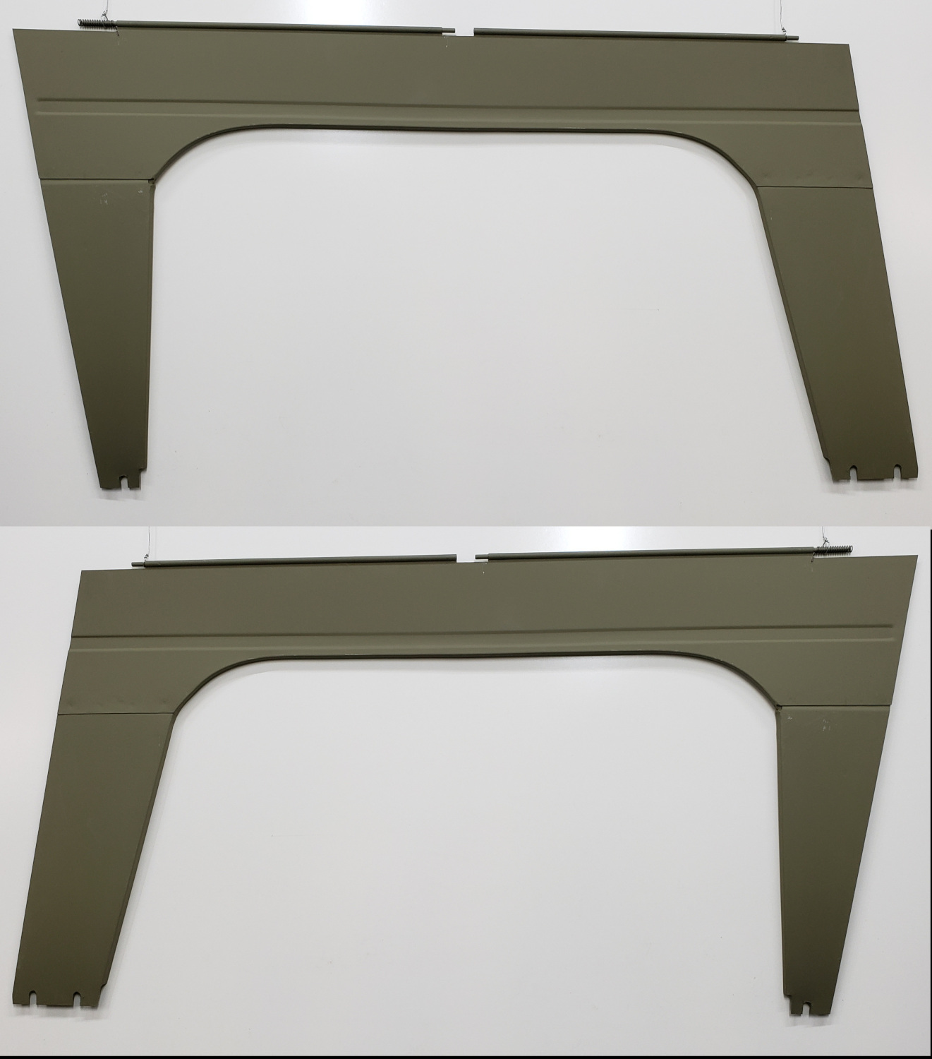 770 Front Panels (decal recess) Pair